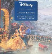 Boek cover Disney Dreams Collection Thomas Kinkade Studios Disney Princess Coloring Book van Thomas Kinkade