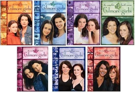Gilmore Girls - Seizoen 1 t/m 7 (Complete tv-serie) (Dvd), Alexis Bledel |  Dvd's | bol.com