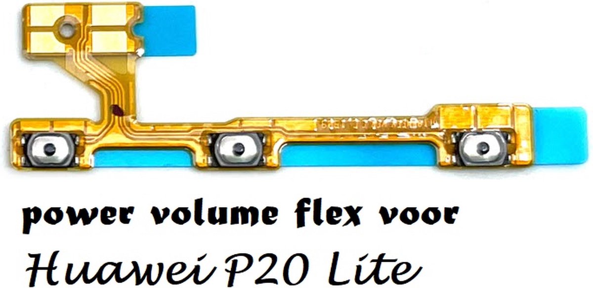 HUAWEI P 20 Lite power en volume Flex Kabel