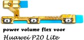 HUAWEI P 20 Lite power en volume Flex Kabel