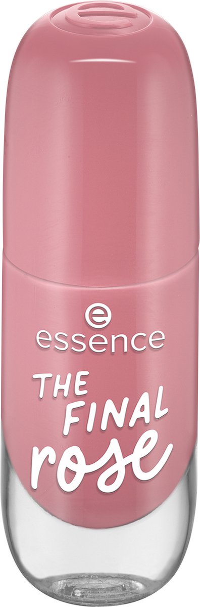 Essence Gel Nail nagellak 08 The FINAL rose