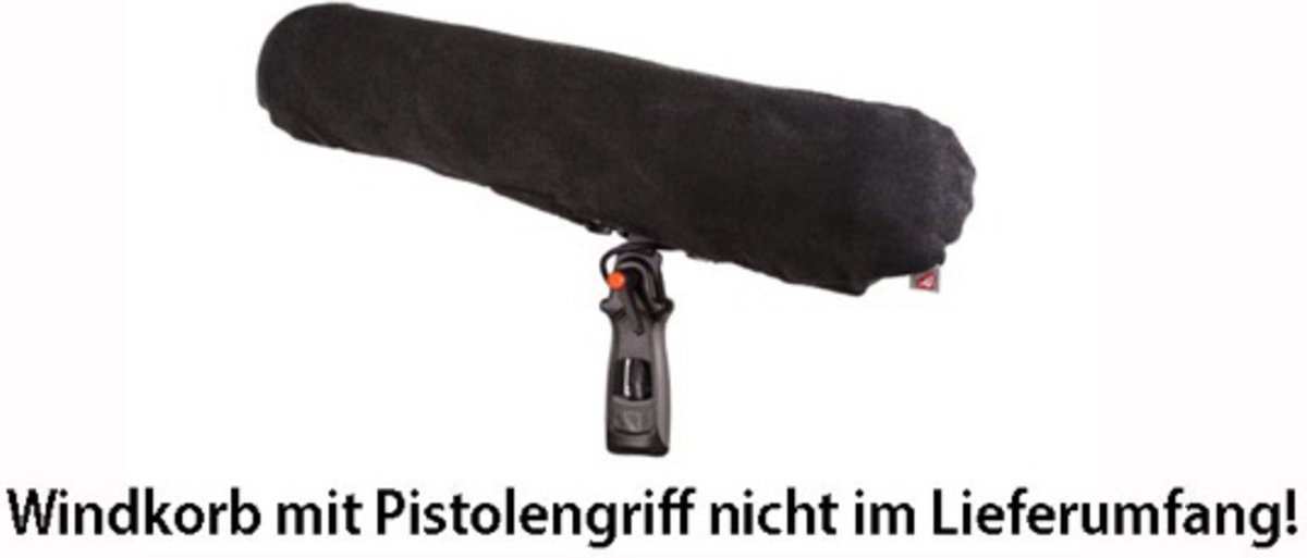 Rycote Hi Wind Cover 6 - Windkap microfoon