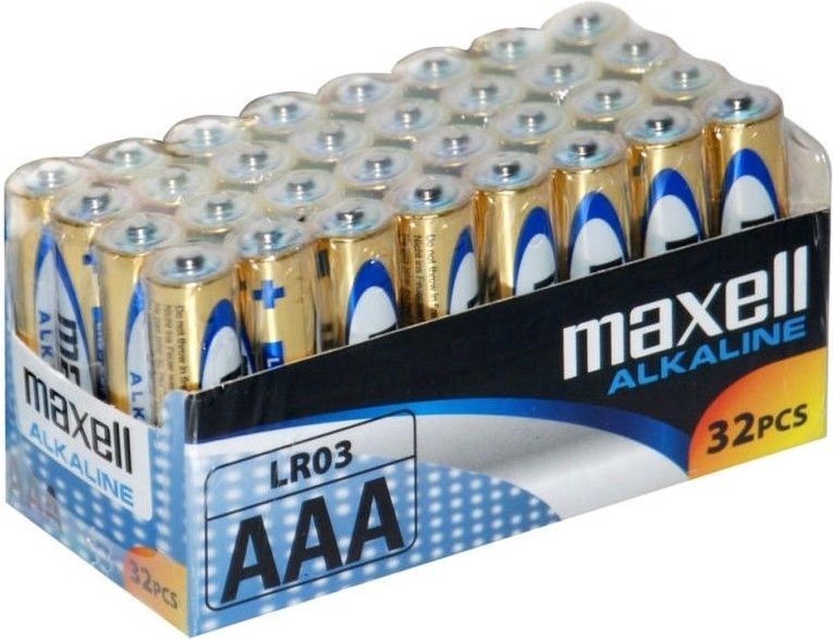 Maxell AAA Batterijen 32