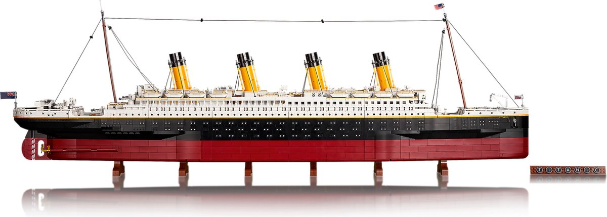 titanic lego creator