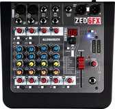 Allen & Heath ZED-6FX - Analoge mixer
