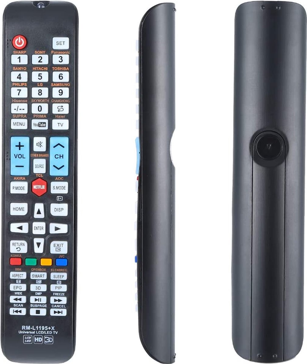 Generic Telecommande universelle pour Tous Tv Samsung Led / Lcd/ HD / Smart  TV à prix pas cher