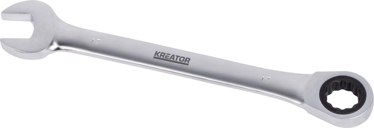 Kreator - KRT501311 - Ringsleutel - 18, 222mm open ratel