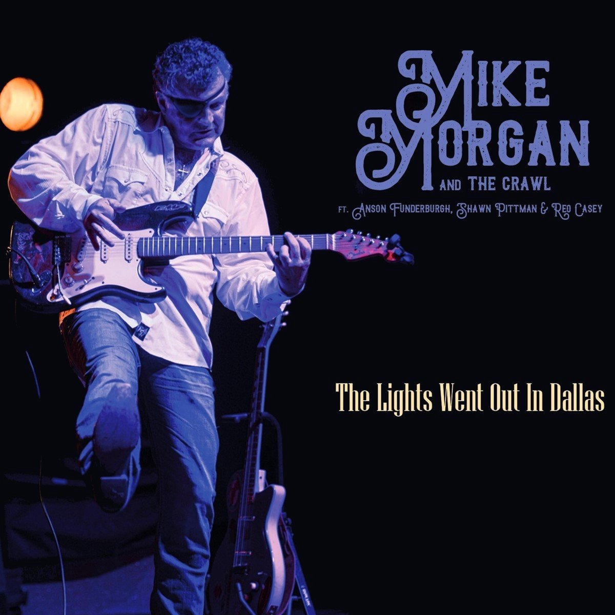 Mike Morgan & The Crawl - The Lights Went Out In Dallas (CD)