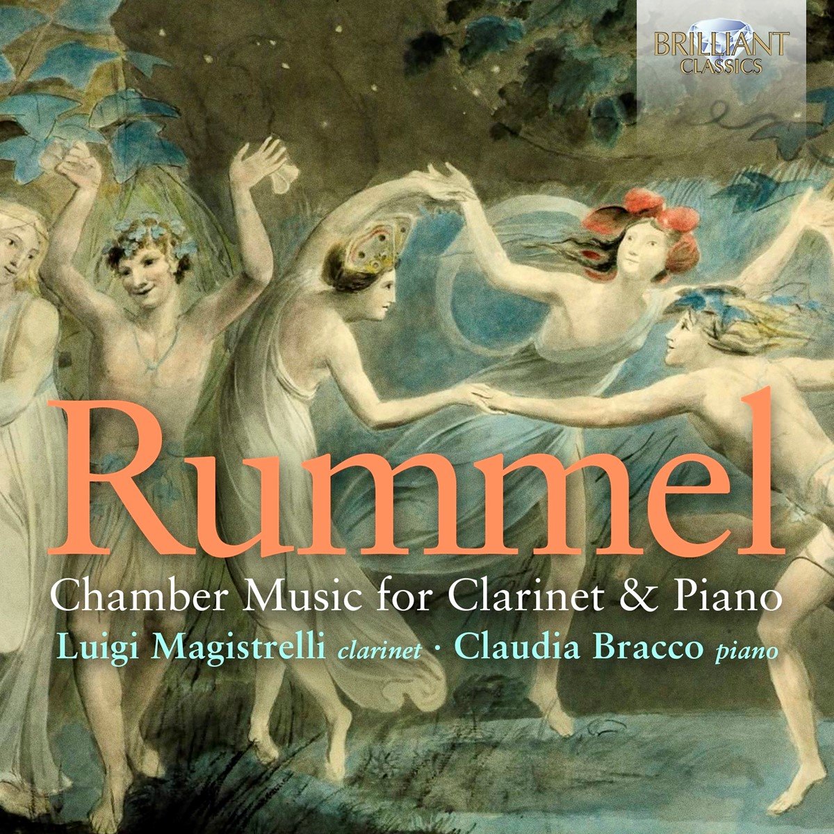 Luigi Magistrelli, Claudia Bracco - Rummel: Chamber Music For Clarinet & Piano (CD)