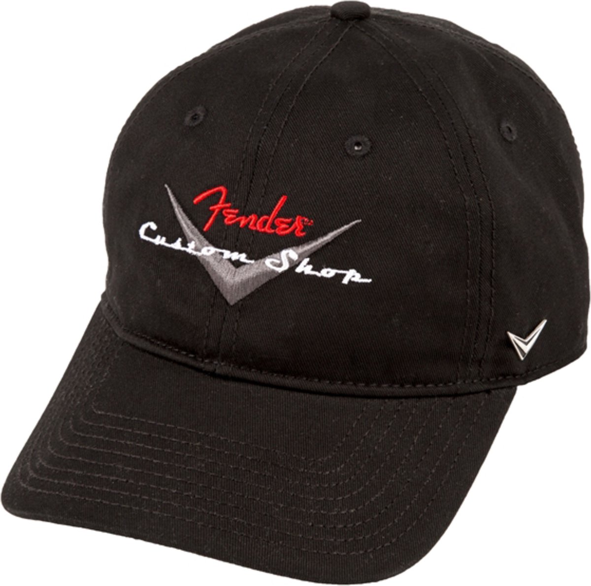 Fender 9106635306 Custom Shop Baseball Pet – Zwart, One Size