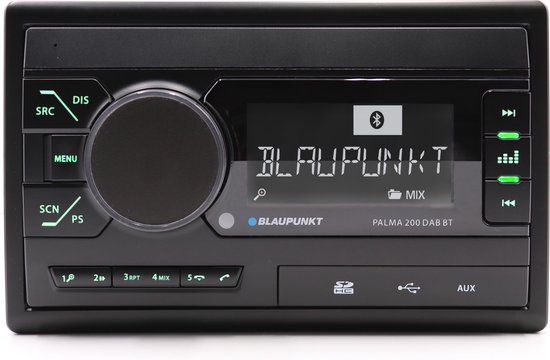 Blaupunkt Palma 200 DAB BT Autoradio double DIN mains libres Bluetooth ,  tuner DAB+ | bol.com