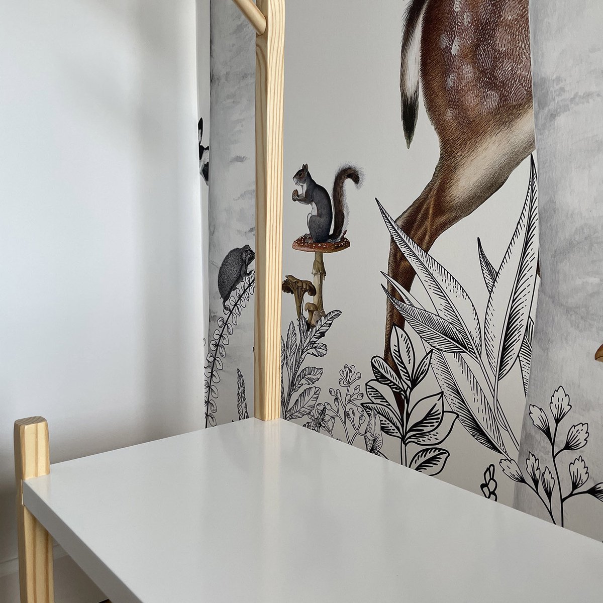 JUDY WILD Kid's Spirit JENA Junior Chaise Enfant Gris En PP