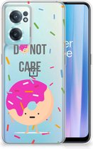 Smartphone hoesje OnePlus Nord CE 2 5G Silicone Case Donut