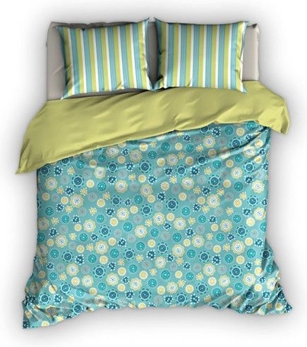 Romanette Sterre dekbedovertrek - Roze - 2-persoons (200x200/220 cm + 2 slopen)