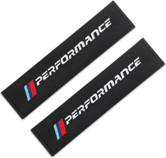 Zachte Gordelcovers - Performance - Set van 2 Gordelhoezen - Geschikt voor alle automerken/universeel - Zachte Gordel Hoes Beschermer - Ook voor Kinderen - Auto Accessoires - Gordelhoes Gordelbeschermer van Merkloos — afbeelding 2