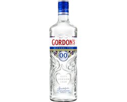 Gordon's Gin Alcohol Free Alcoholvrij Fles 70cl