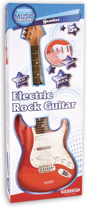 Bontempi Electronic Rock Guitar | bol