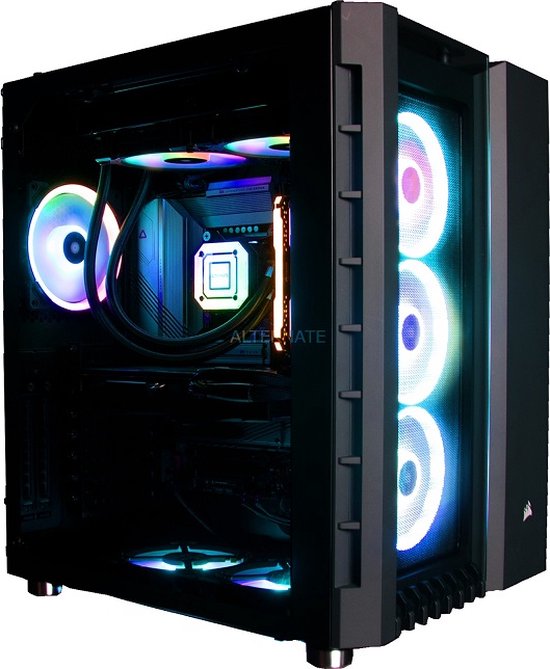 Thunderstorm by Alternate iCue Intel 12700K RTX 3070 Ti LHR Limited Edition 2 TB SSD, 32GB, RTX 3070 Ti, 2,5Gb-LAN