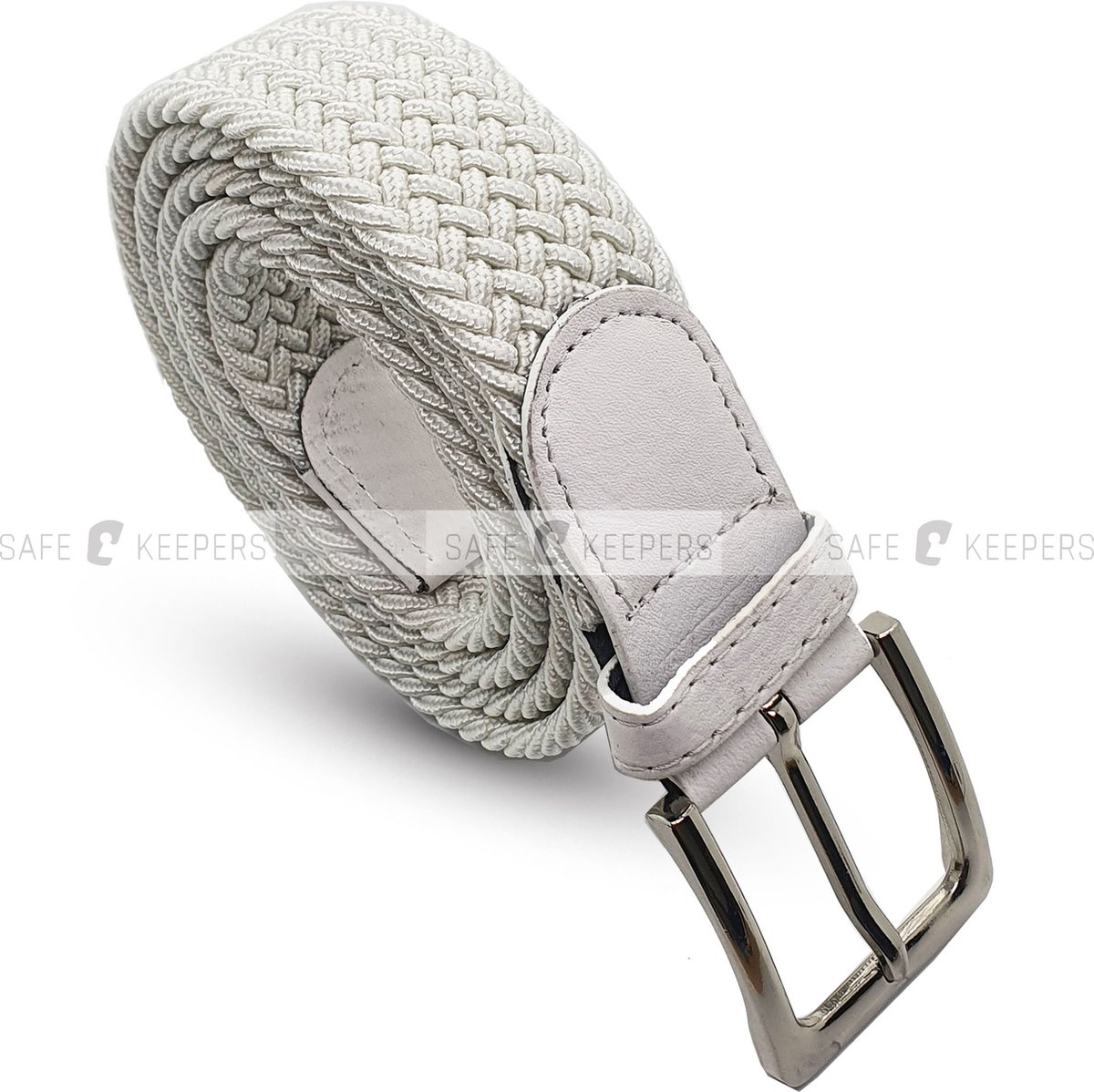 Elastische riem - Gevlochten riem - Ceintuur - Stretch Riem - Gevlochten riem