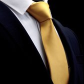 Cravate Sorprese - Or - 100% Soie - Cravattes pour homme