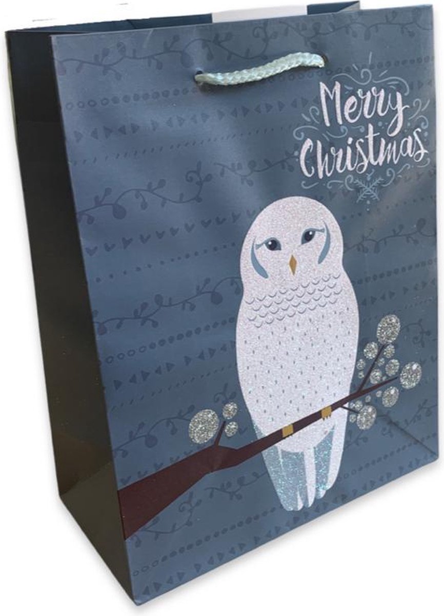 5 Cadeautasjes - Merry Christmas - A5