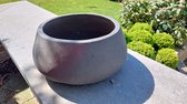 Pottery Pots St. Cruz - bloempot - chocolate - Ø 30cm