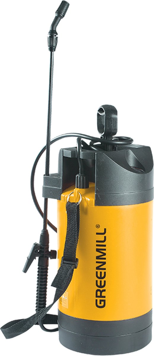 Greenmill - Drukspuit met manometer 5L Greenmil GB9050