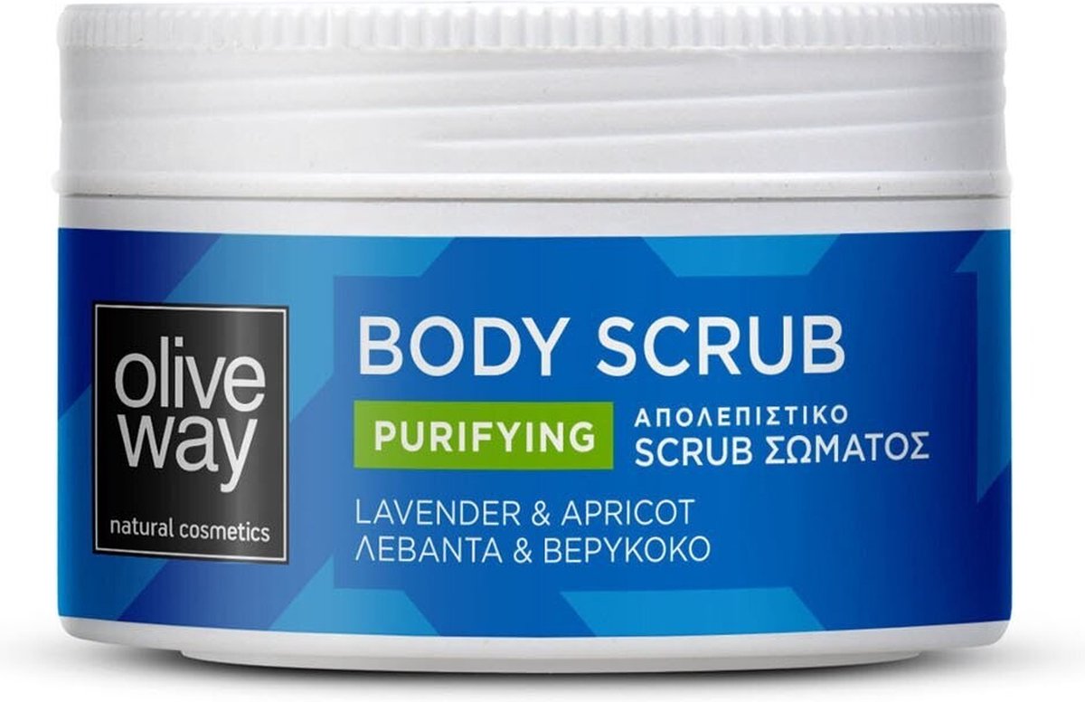 Oliveway- bodyscrub - Exfoliërende - Zuiverend