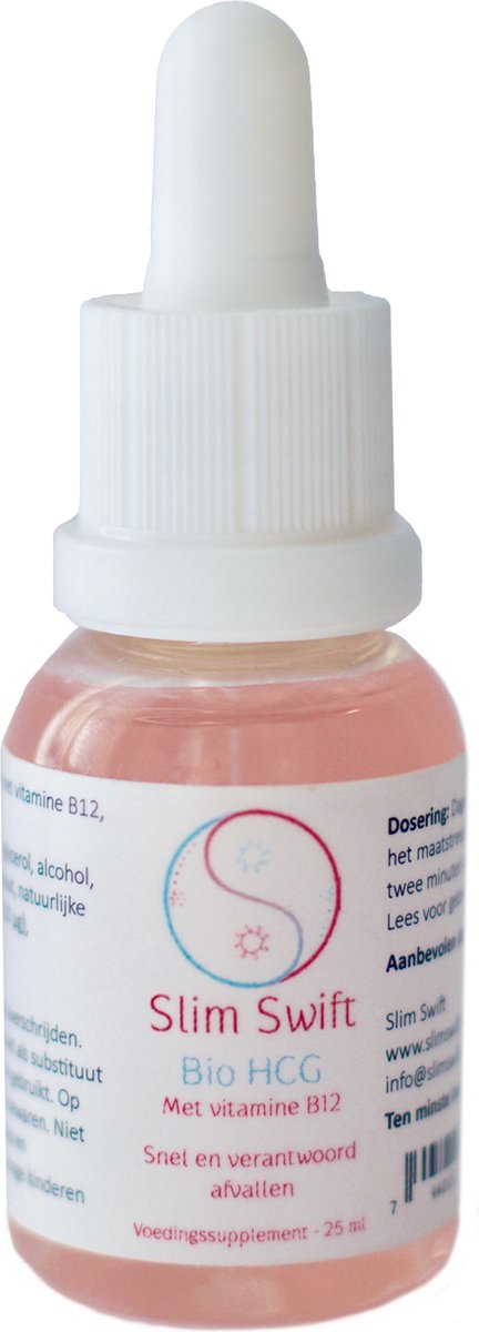 Goedkoopste Slim Swift Bio HCG - Extra krachtige afslankdruppels met vitamine B12