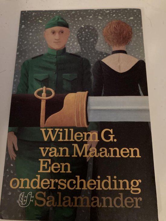 9789021496269 - Een onderscheiding