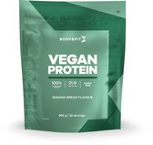 Body & Fit Vegan Protein Eiwitshake - Banana Bread - Vegan Proteine Poeder - Plantaardige Eiwitshake - 990 gram (33 shakes)