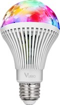 LED Discolamp E27 Fitting - Overal Een Feestje! - Feestverlichting