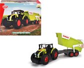 Dickie Toys CLAAS Boerderij Tractor & Trailer - 64 cm - licht en geluid - duurzame verpakking - speelgoedvoertuig