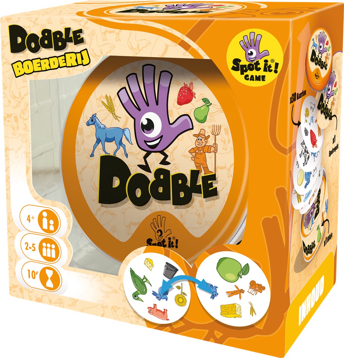 Dobble Boerderij - Kaartspel — afbeelding 4