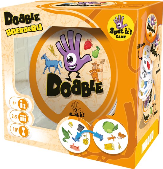 Dobble Boerderij - Kaartspel