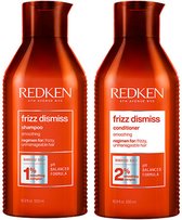 Redken - Frizz Dismiss Shampoo + Conditioner - 2x 500ML