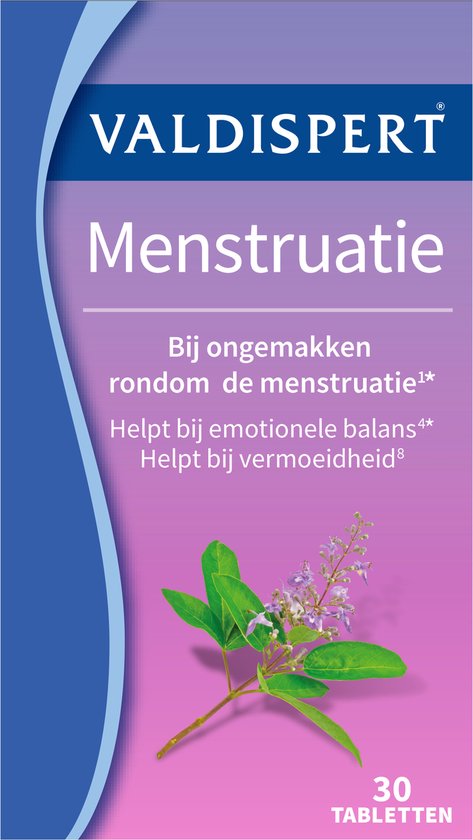 Valdispert Menstruatie - Supplement - 30 tabletten