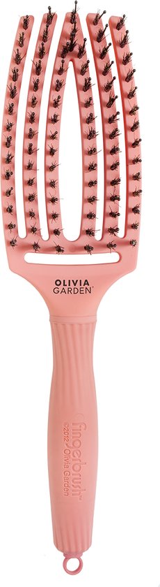 Olivia Garden Borstel Fingerbrush Bloom Edition Combo - Olivia Garden
