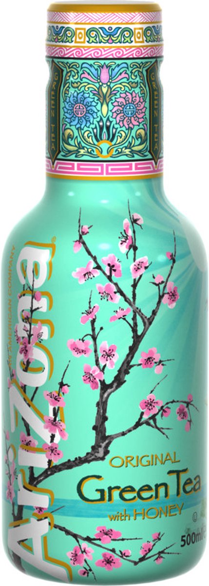 Arizona | Green Tea Original | 6 x 0.5 liter