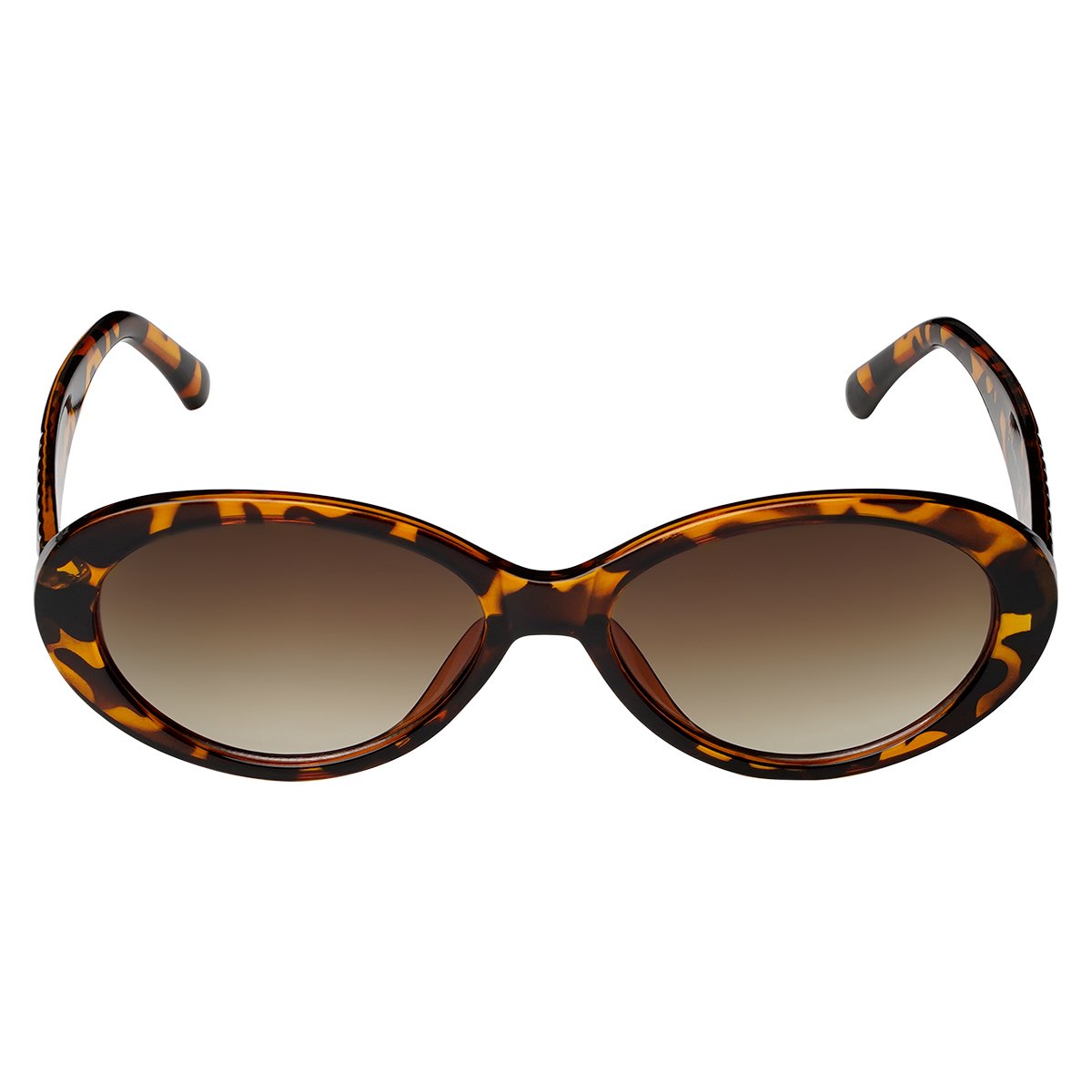 Zonnebril Ray of sunshine | Oval | Bruin frame | bruine lens kleur | modern | trendy | ovaal