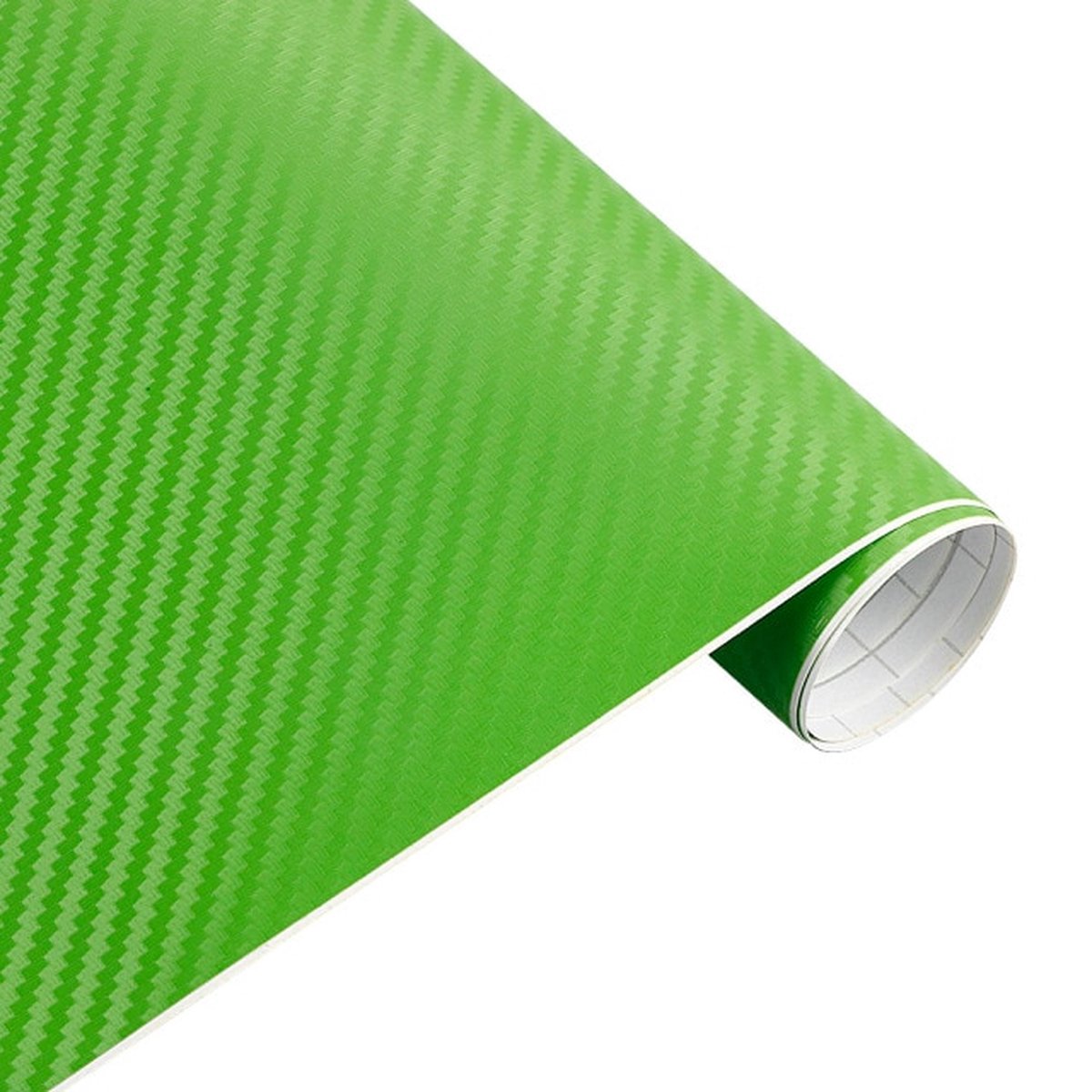 Auto wrap folie - carbon car wrap folie - 30 x 127 cm - Groen