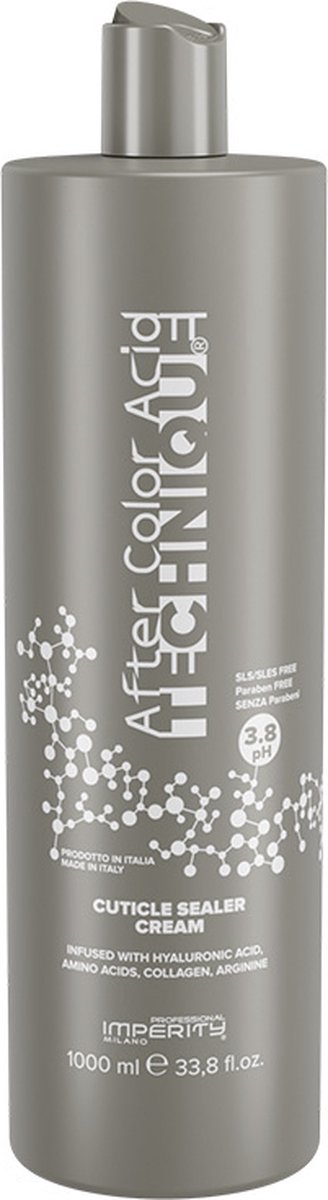 Imperity Cuticle Sealer Shampoo 1000ml - After Color Shampoo - Acid Techniek - Gekleurd Haar