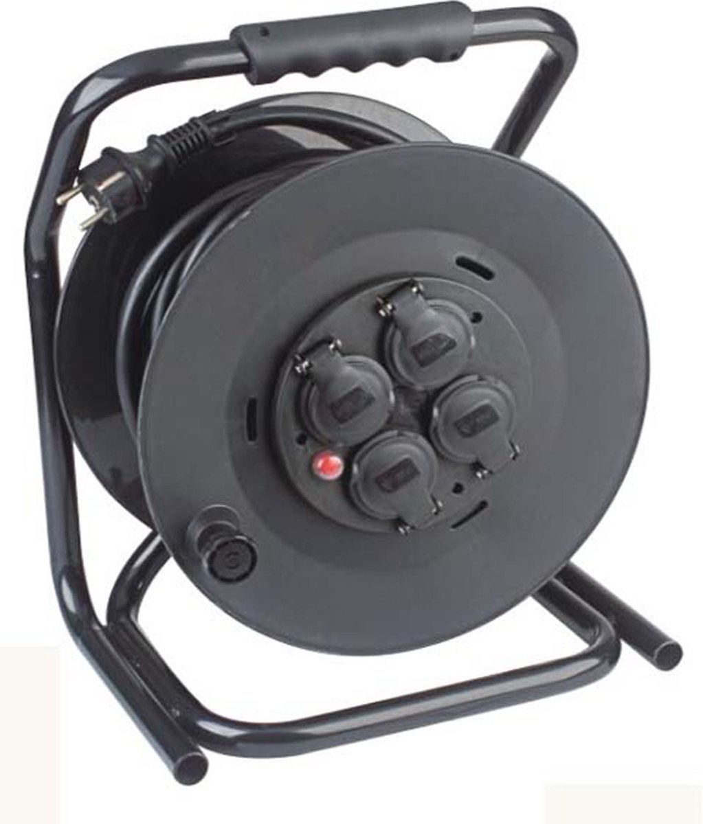 KABELHASPEL NEOPREEN H07RN MET 25M KABEL