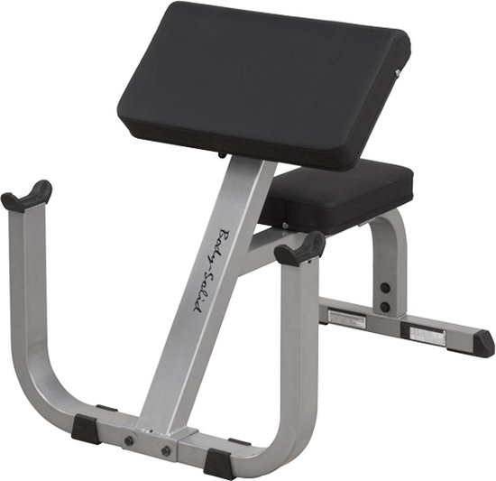 Foto: Preacher curl bench body solid gpcb329 krachtstation