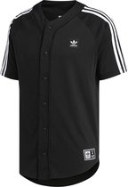 adidas Originals Baseball Oversize Jersey T-shirt Mannen zwart M