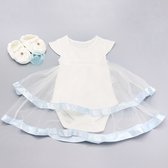 Kraamcadeau Meisje - Prinsessen Baby Geschenkset Wit