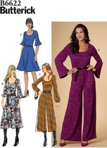 B6622 Butterick Naaipatroon - Jurk & jumpsuit