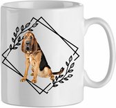 Mok Bloedhond 2.1| Hond| Hondenliefhebber | Cadeau| Cadeau voor hem| cadeau voor haar | Beker 31 CL
