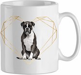 Mok Boxer 5.2| Hond| Hondenliefhebber | Cadeau| Cadeau voor hem| cadeau voor haar | Beker 31 CL