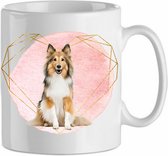 Mok Schotse collie 1.2| Hond| Hondenliefhebber | Cadeau| Cadeau voor hem| cadeau voor haar | Beker 31 CL